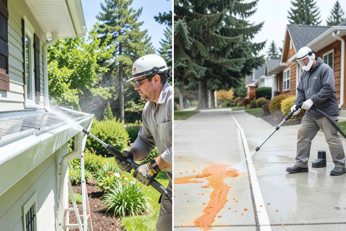 Cedar Shake Roof Cleaning in Wilkeson, Pierce County, WA - Assess shake condition for rot, cupping, and loose pieces