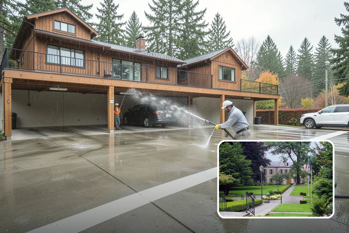 Cedar Shake Roof Cleaning in Woodinville, King County, WA - Halts moss-driven rot that destroys untreated cedar roofs