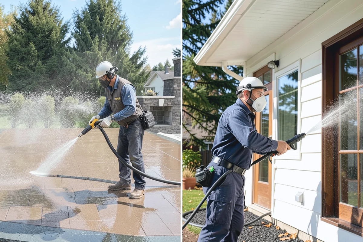 Cedar Siding Washing in Beaux Arts Village, King County, WA - Inspect shakes and boards for loose or damaged pieces