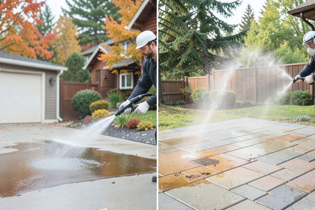 Cedar Siding Washing in Bonney Lake, Pierce County, WA - Inspect shakes and boards for loose or damaged pieces