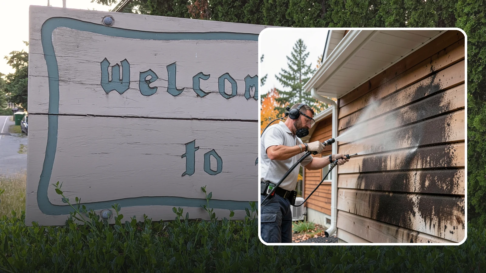 Cedar Siding Washing in Brier, Snohomish County, WA - Cedar siding washing carefully clears mildew and dark streaks from shakes and boards while protecting cedar's soft, natural...