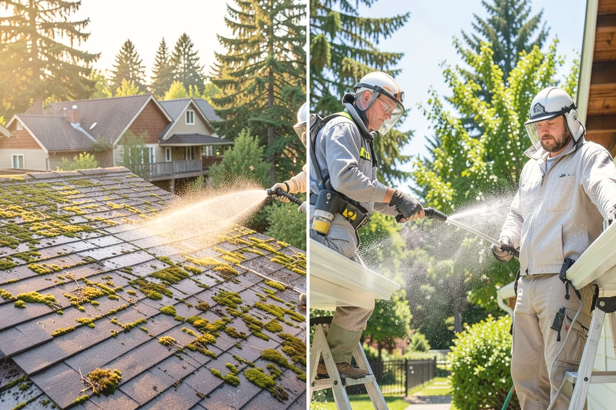 Cedar Siding Washing in Burien, King County, WA - Inspect shakes and boards for loose or damaged pieces