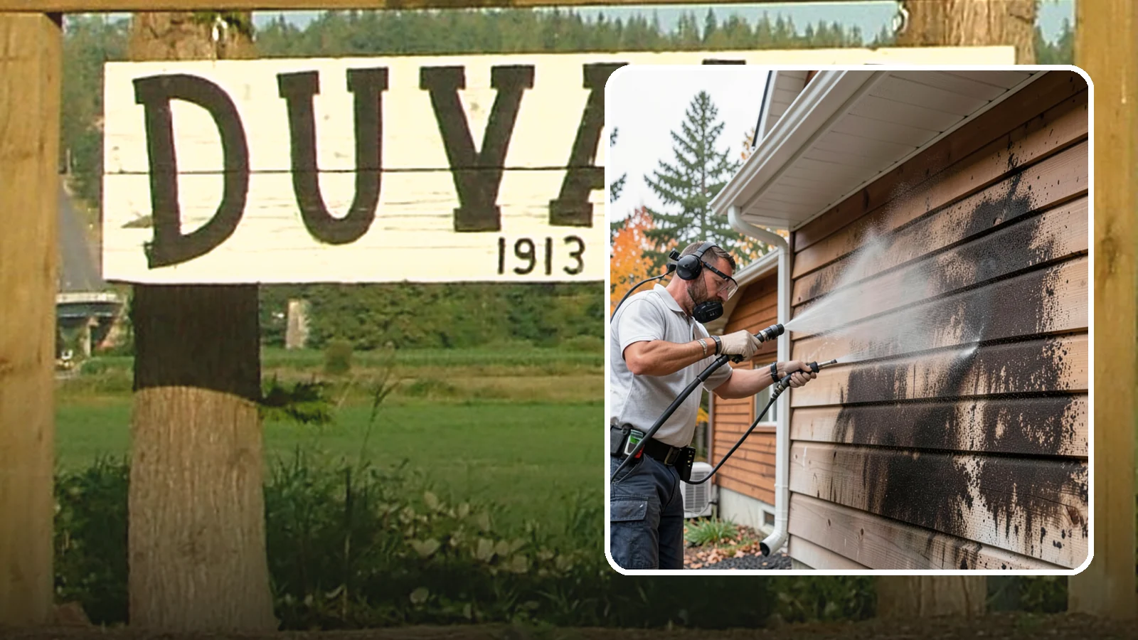 Cedar Siding Washing in Duvall, King County, WA - Cedar siding washing carefully clears mildew and dark streaks from shakes and boards while protecting cedar's soft, natural...