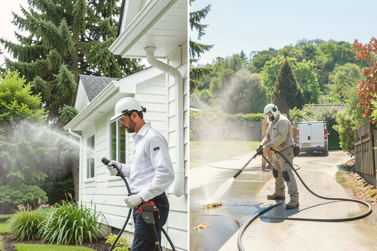 Cedar Siding Washing in Edmonds, Snohomish County, WA - Inspect shakes and boards for loose or damaged pieces