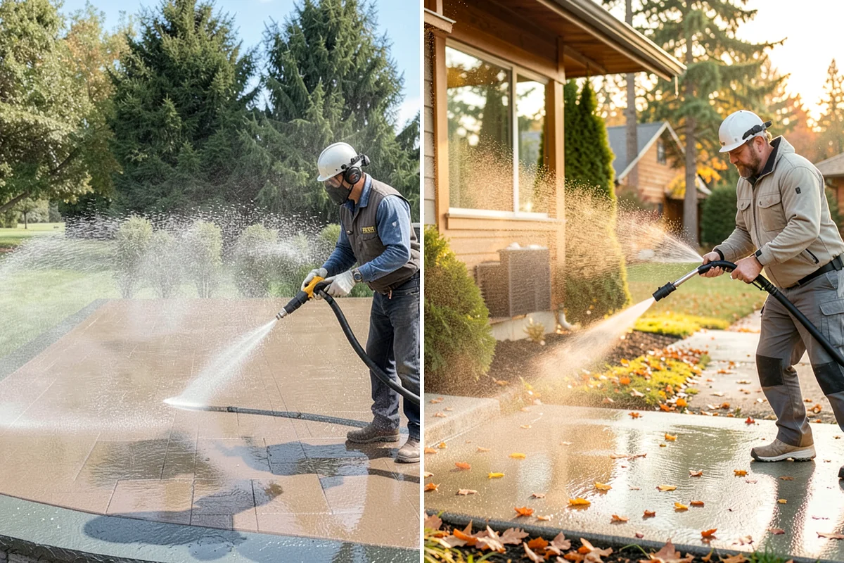 Cedar Siding Washing in Federal Way, King County, WA - Inspect shakes and boards for loose or damaged pieces