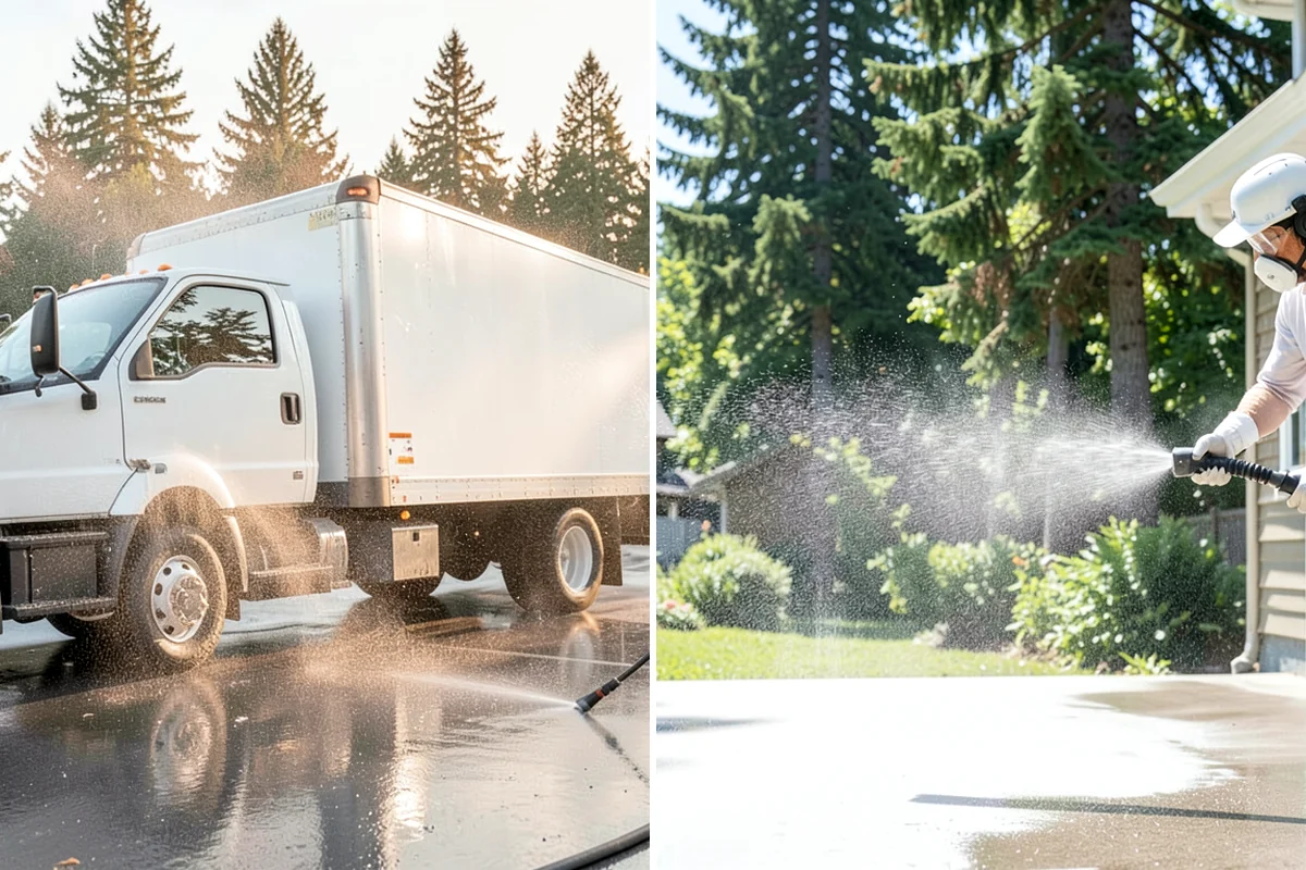 Cedar Siding Washing in Fircrest, Pierce County, WA - Inspect shakes and boards for loose or damaged pieces