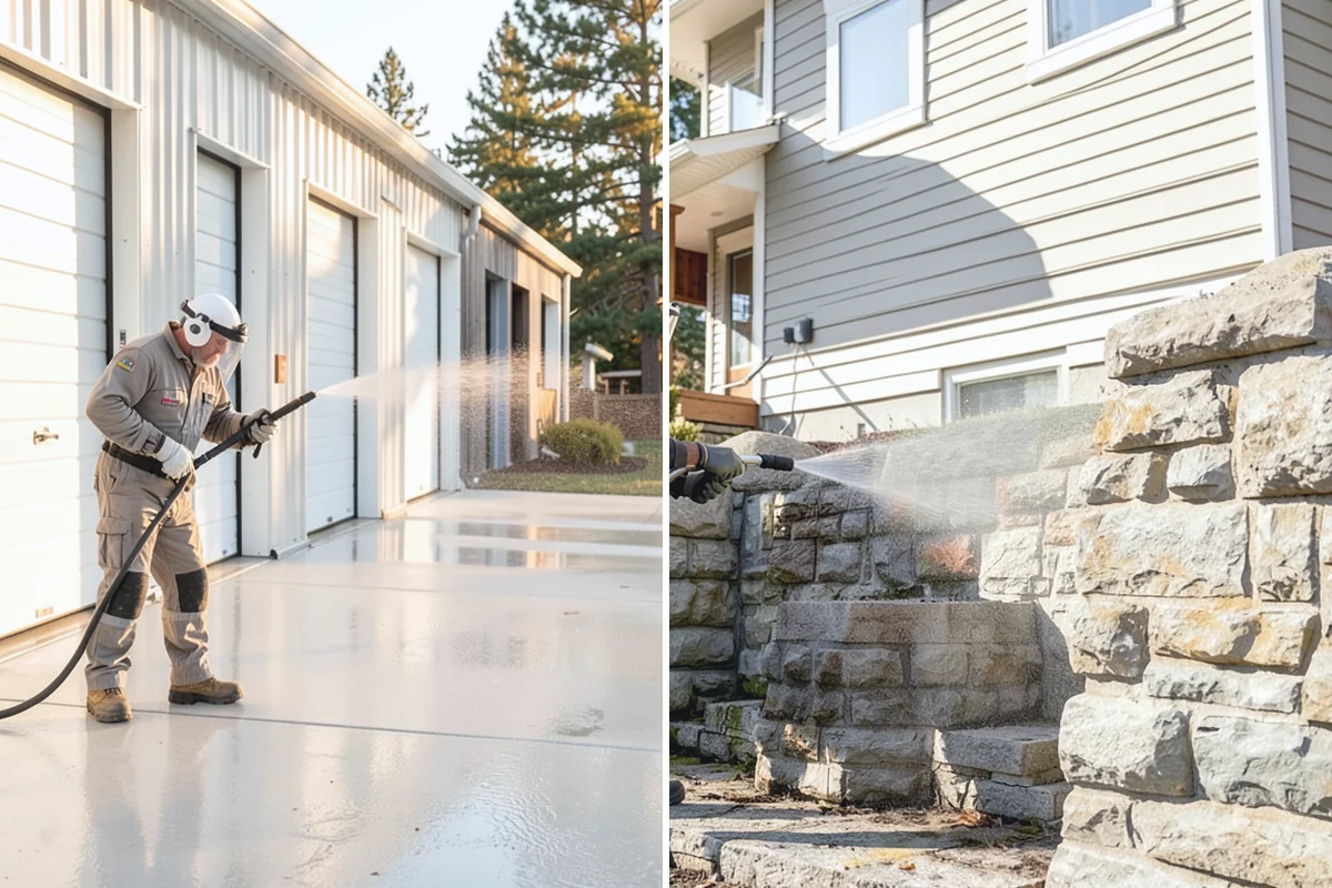 Cedar Siding Washing in Granite Falls, Snohomish County, WA - Inspect shakes and boards for loose or damaged pieces