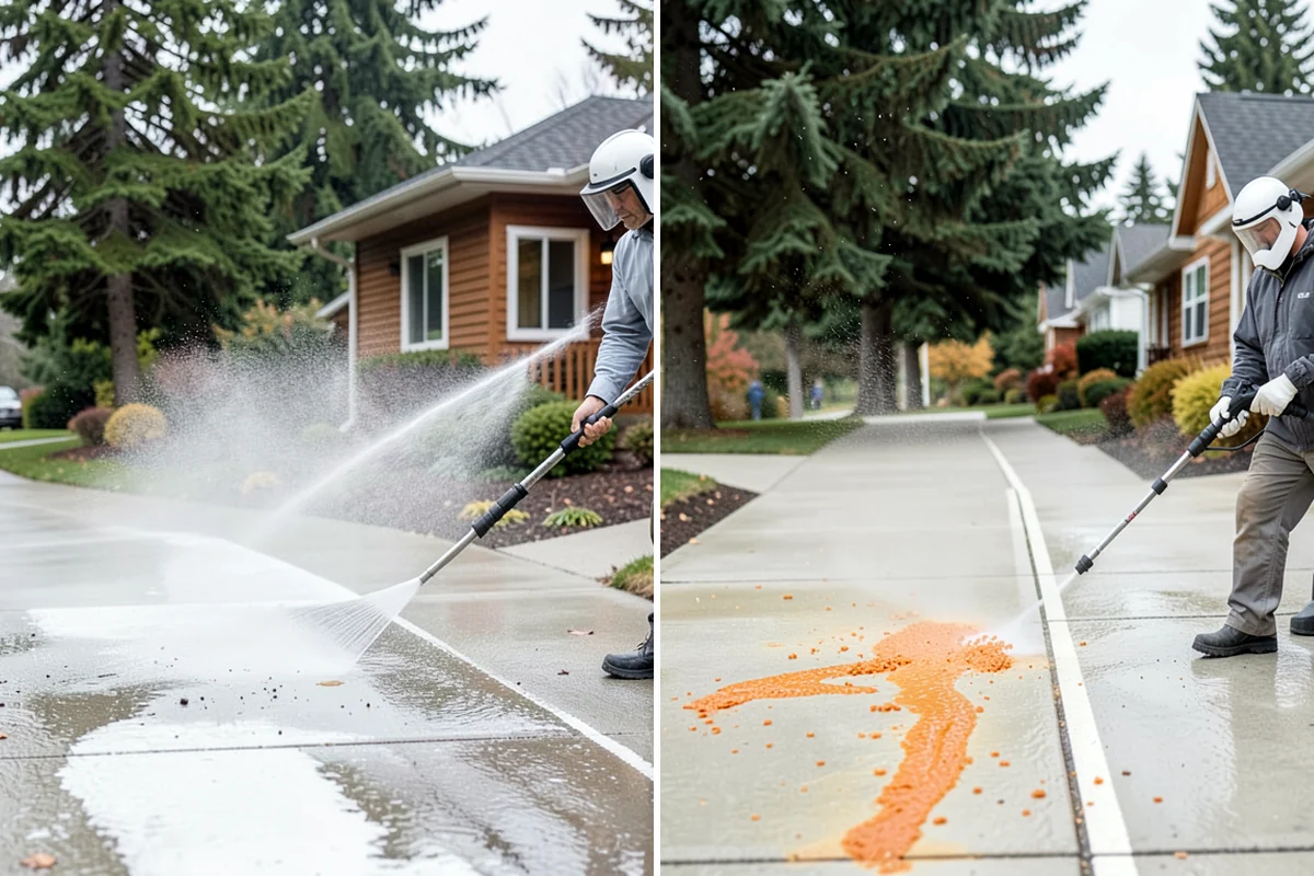 Cedar Siding Washing in Hunts Point, King County, WA - Inspect shakes and boards for loose or damaged pieces