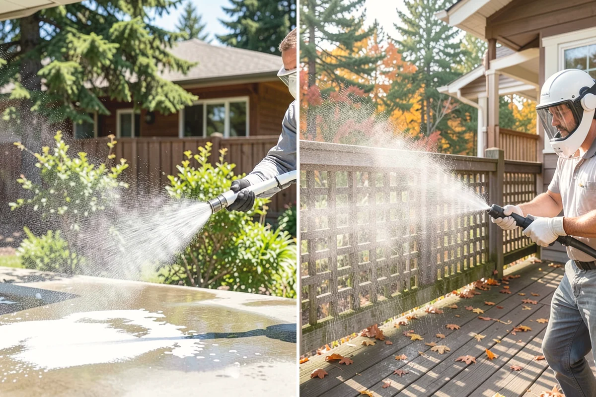 Cedar Siding Washing in La Conner, Skagit County, WA - Inspect shakes and boards for loose or damaged pieces