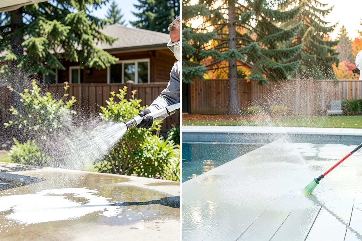 Cedar Siding Washing in Lake Forest Park, King County, WA - Inspect shakes and boards for loose or damaged pieces