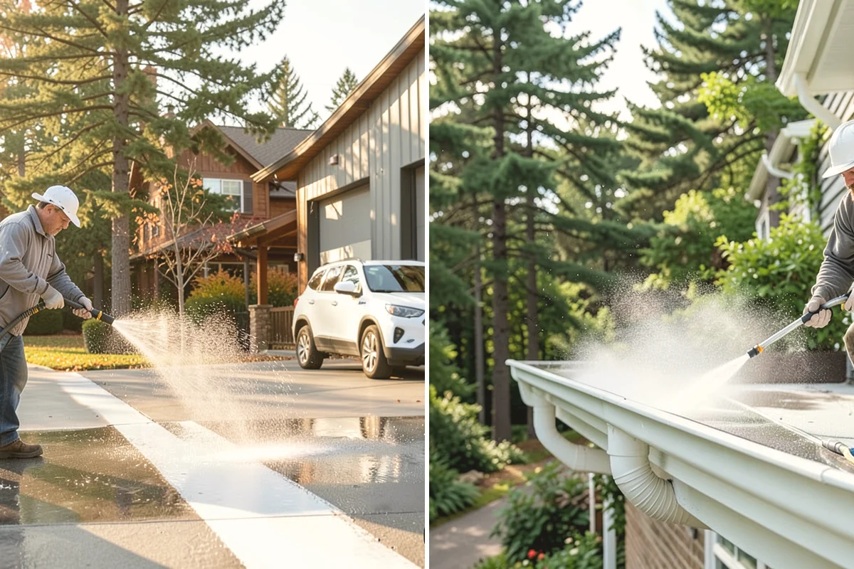 Cedar Siding Washing in Lake Stevens, Snohomish County, WA - Inspect shakes and boards for loose or damaged pieces