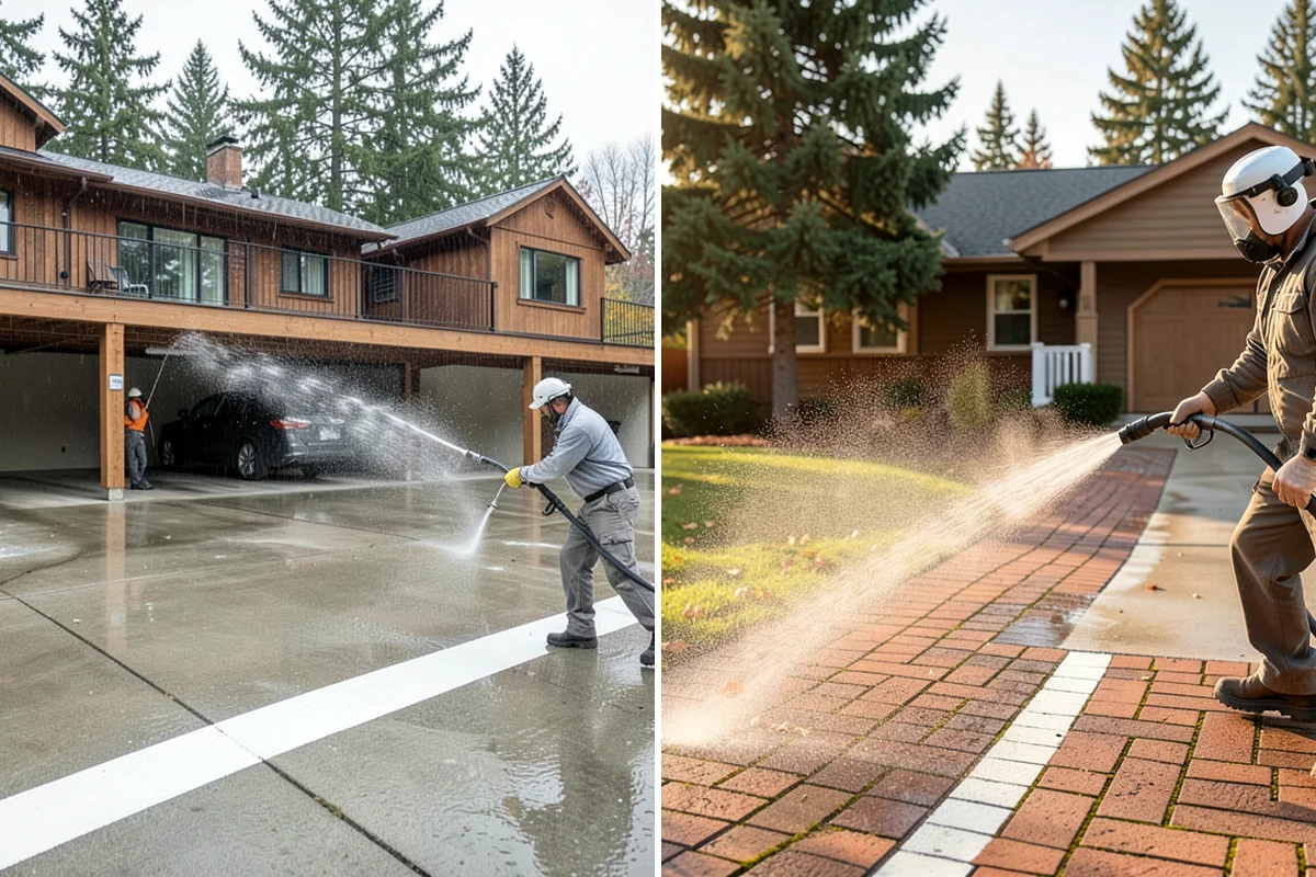 Cedar Siding Washing in Lyman, Skagit County, WA - Inspect shakes and boards for loose or damaged pieces