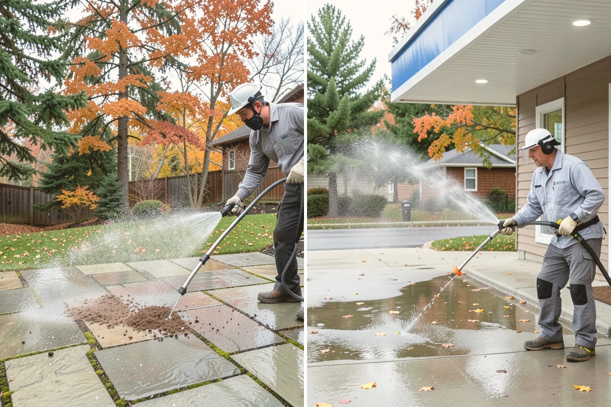 Cedar Siding Washing in Lynnwood, Snohomish County, WA - Inspect shakes and boards for loose or damaged pieces