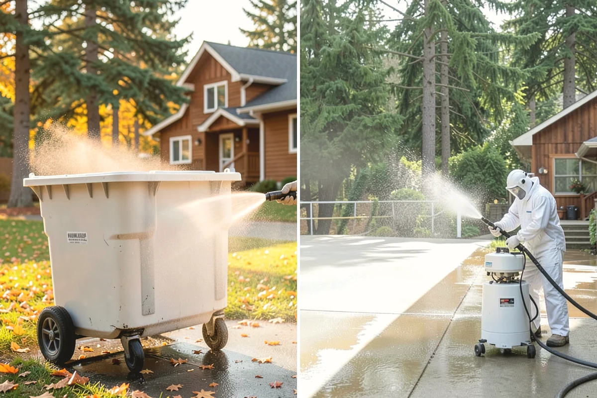 Cedar Siding Washing in Mercer Island, King County, WA - Inspect shakes and boards for loose or damaged pieces