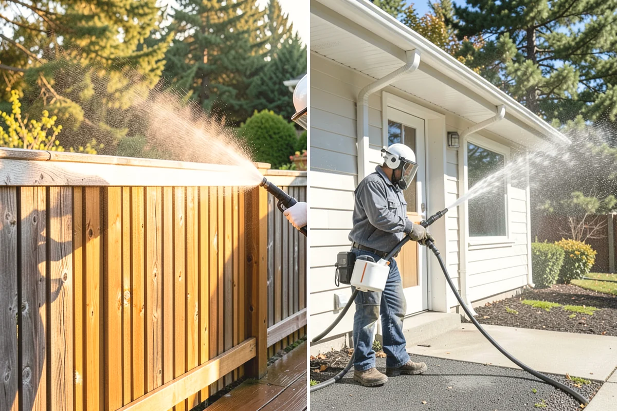 Cedar Siding Washing in Mill Creek, Snohomish County, WA - Inspect shakes and boards for loose or damaged pieces