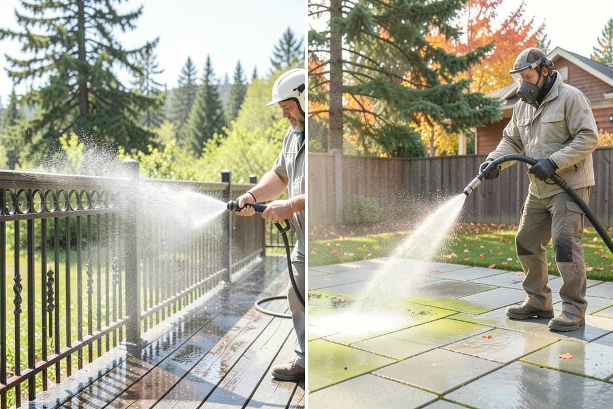 Cedar Siding Washing in Monroe, Snohomish County, WA - Inspect shakes and boards for loose or damaged pieces