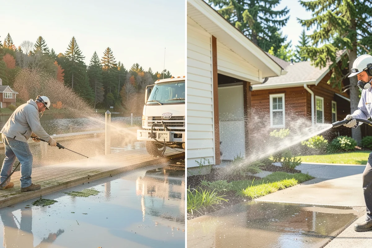 Cedar Siding Washing in Newcastle, King County, WA - Inspect shakes and boards for loose or damaged pieces