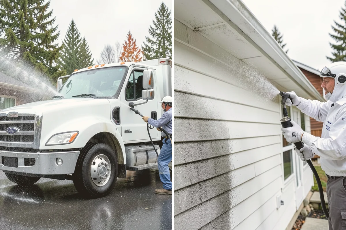Cedar Siding Washing in Sammamish, King County, WA - Inspect shakes and boards for loose or damaged pieces