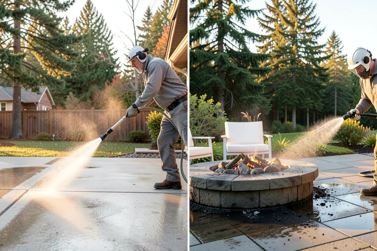 Cedar Siding Washing in Sedro-Woolley, Skagit County, WA - Inspect shakes and boards for loose or damaged pieces