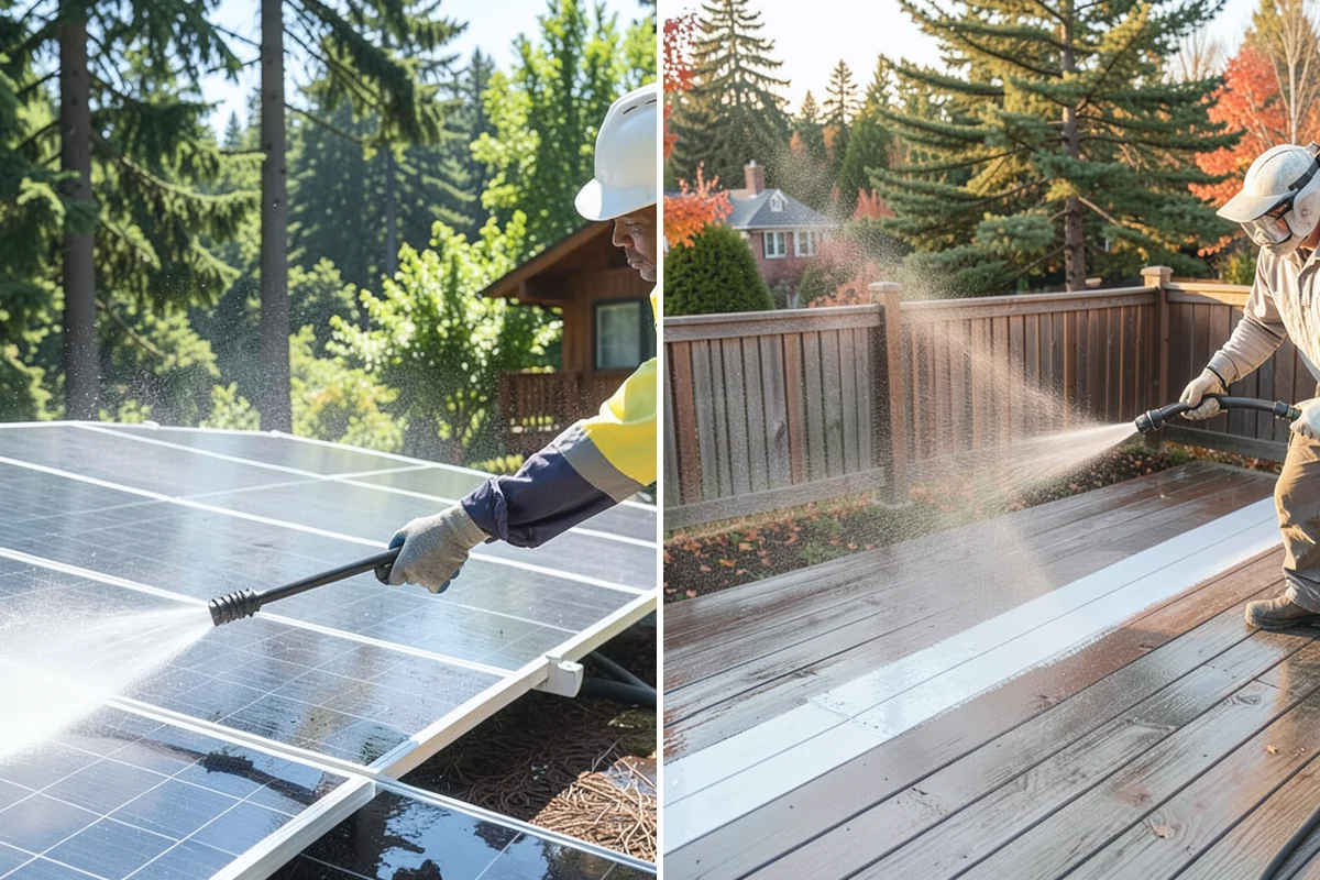 Cedar Siding Washing in Skykomish, King County, WA - Inspect shakes and boards for loose or damaged pieces