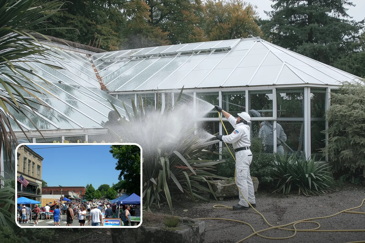 Cedar Siding Washing in Snohomish, Snohomish County, WA - Protects soft cedar fibers from pressure damage