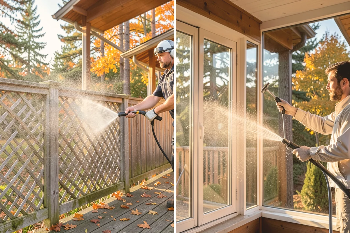 Cedar Siding Washing in Snohomish, Snohomish County, WA - Inspect shakes and boards for loose or damaged pieces