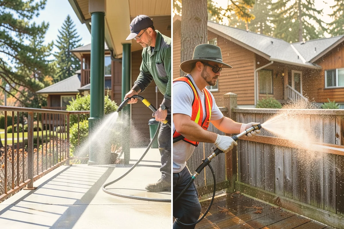 Cedar Siding Washing in Stanwood, Snohomish County, WA - Inspect shakes and boards for loose or damaged pieces