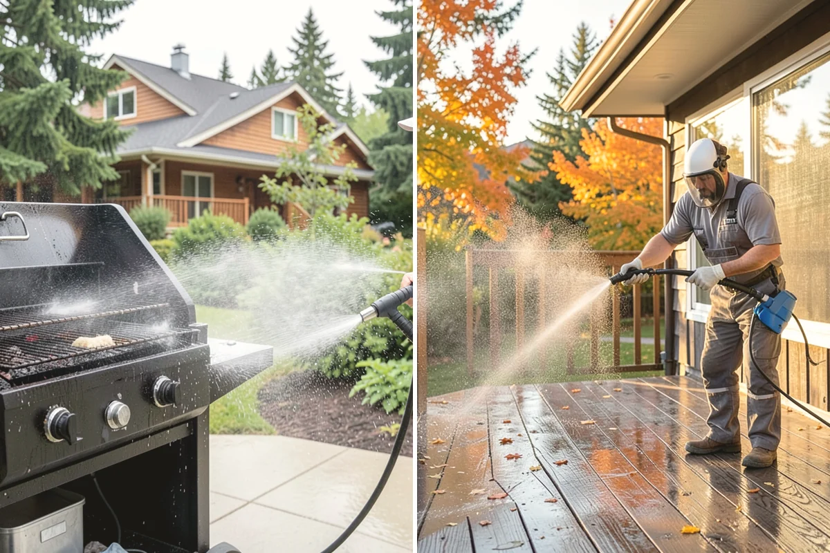 Cedar Siding Washing in Steilacoom, Pierce County, WA - Inspect shakes and boards for loose or damaged pieces