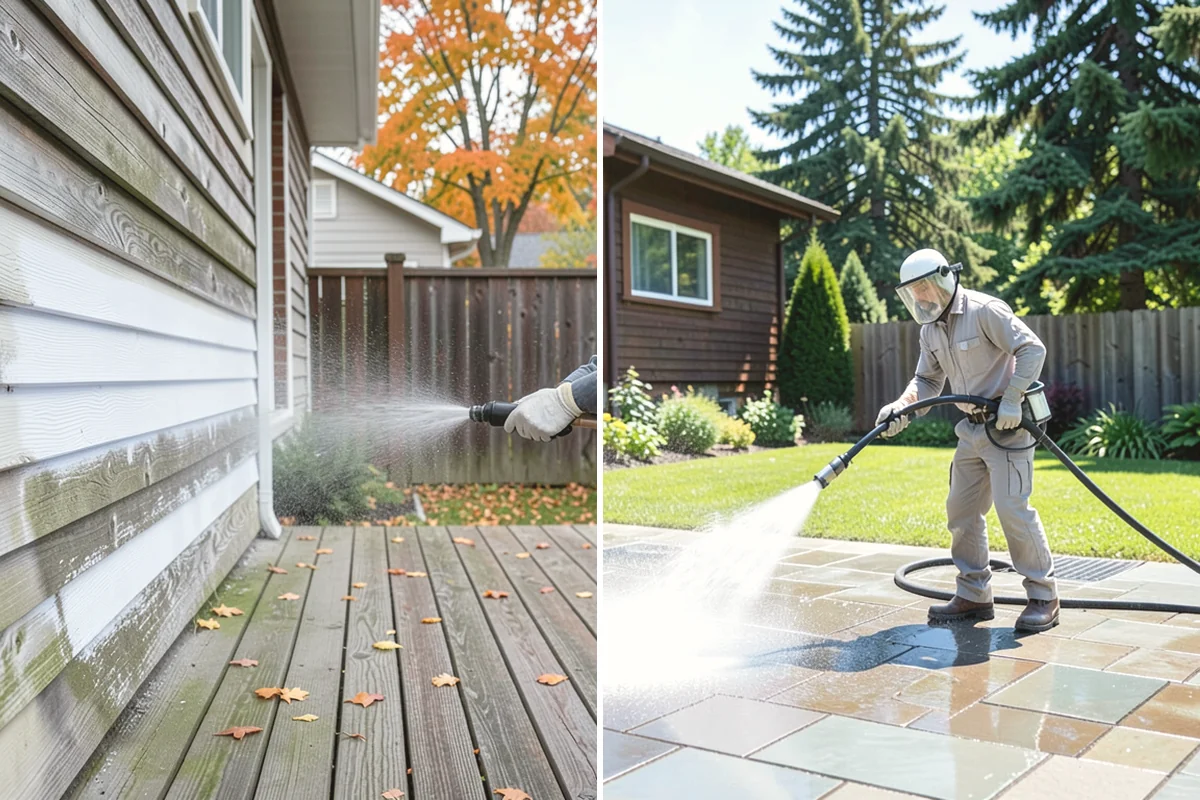 Cedar Siding Washing in Yarrow Point, King County, WA - Inspect shakes and boards for loose or damaged pieces