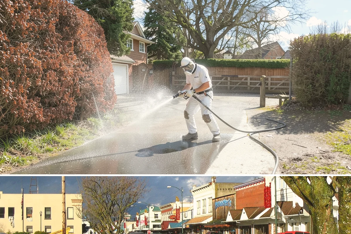 Chemical Treatment in Arlington, Snohomish County, WA - Works throughout the year, with the wet Northwest seasons driving the most demand for treating active organic growth.