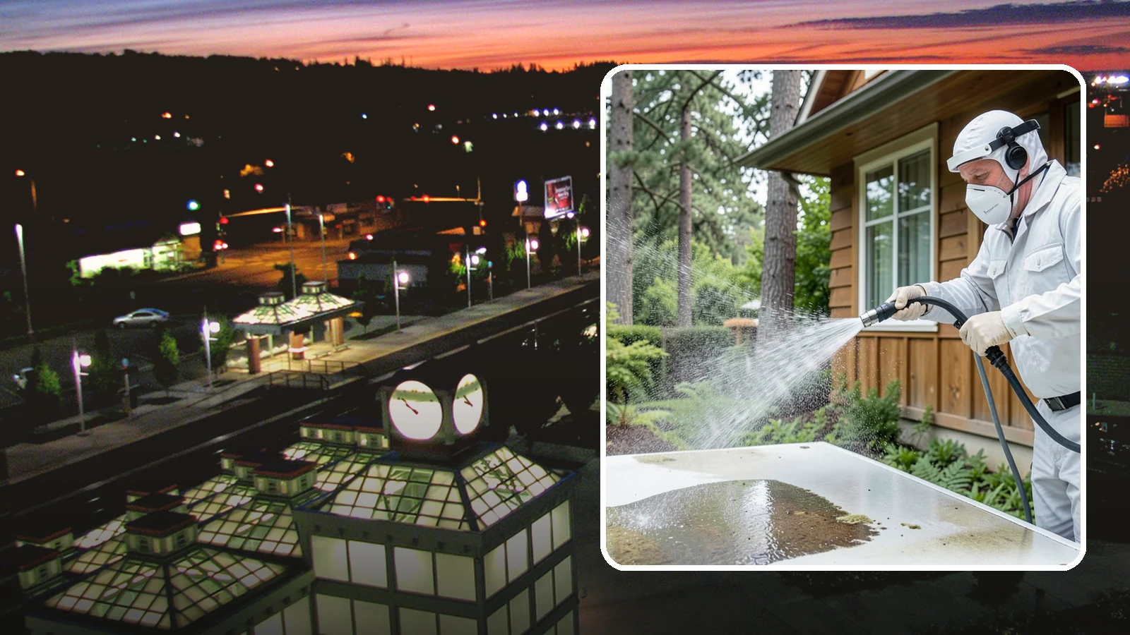 Chemical Treatment in Auburn, King County, WA - Chemical treatment applies targeted cleaning solutions that dissolve organic growth and stains rather than relying on pressure...
