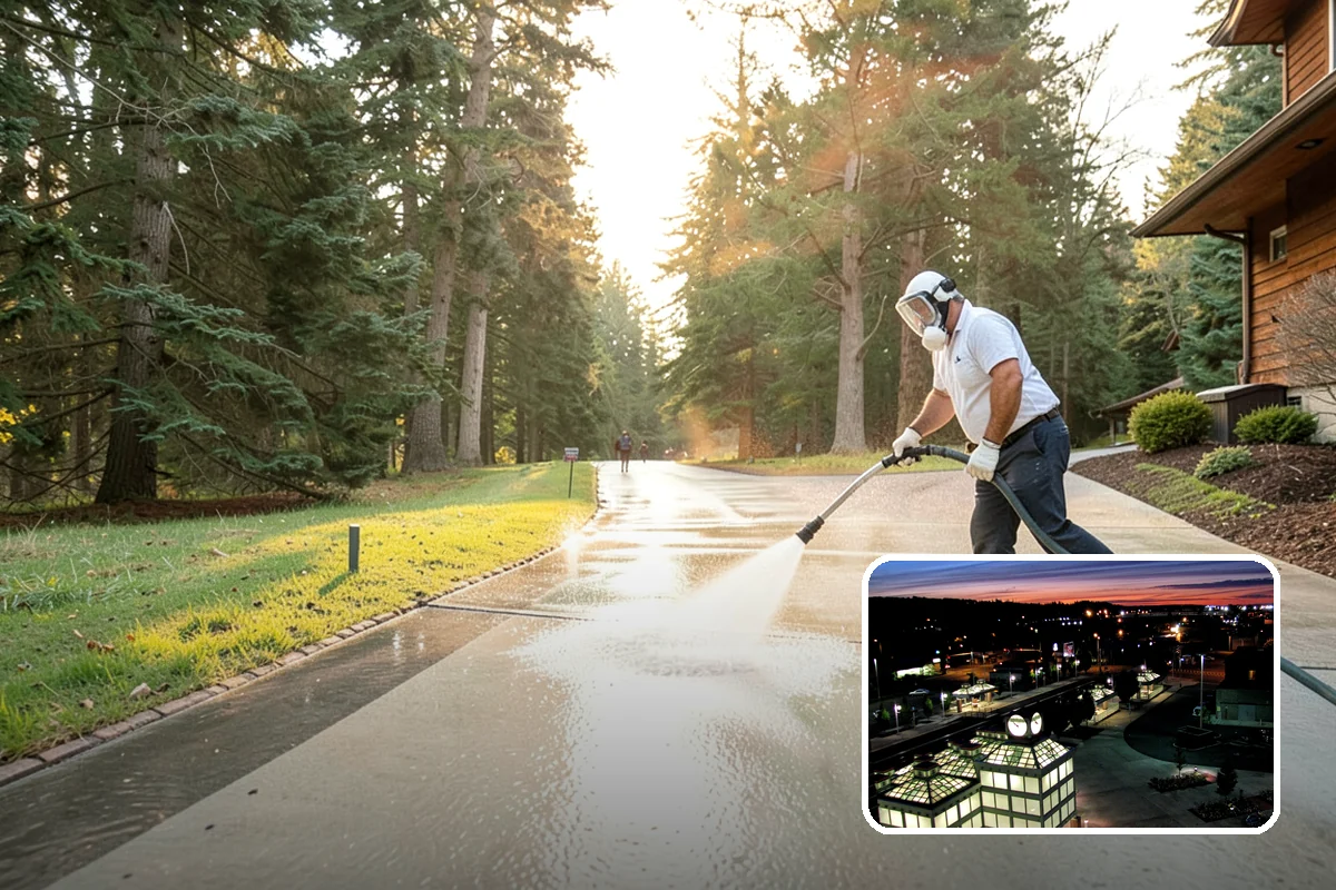 Chemical Treatment in Auburn, King County, WA - Matches the cleaning solution precisely to each contaminant