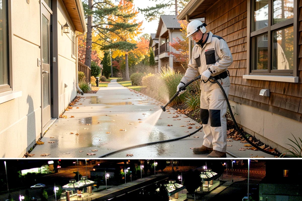Chemical Treatment in Auburn, King County, WA - Works throughout the year, with the wet Northwest seasons driving the most demand for treating active organic growth.