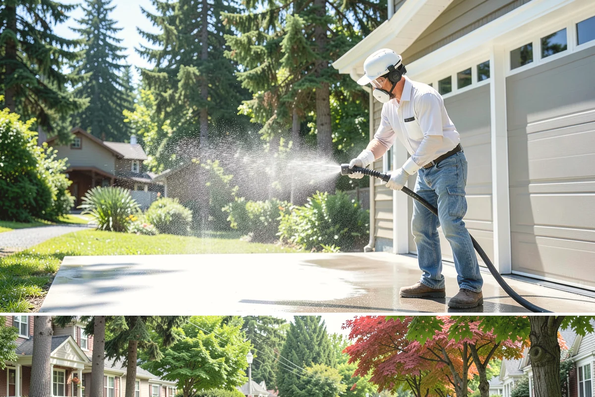 Chemical Treatment in Beaux Arts Village, King County, WA - Works throughout the year, with the wet Northwest seasons driving the most demand for treating active organic growth.