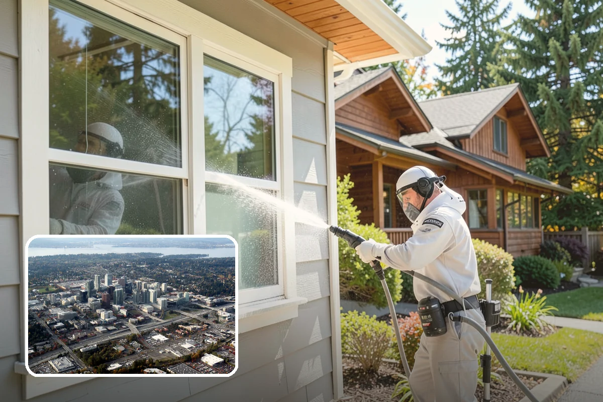 Chemical Treatment in Bellevue, King County, WA - Matches the cleaning solution precisely to each contaminant