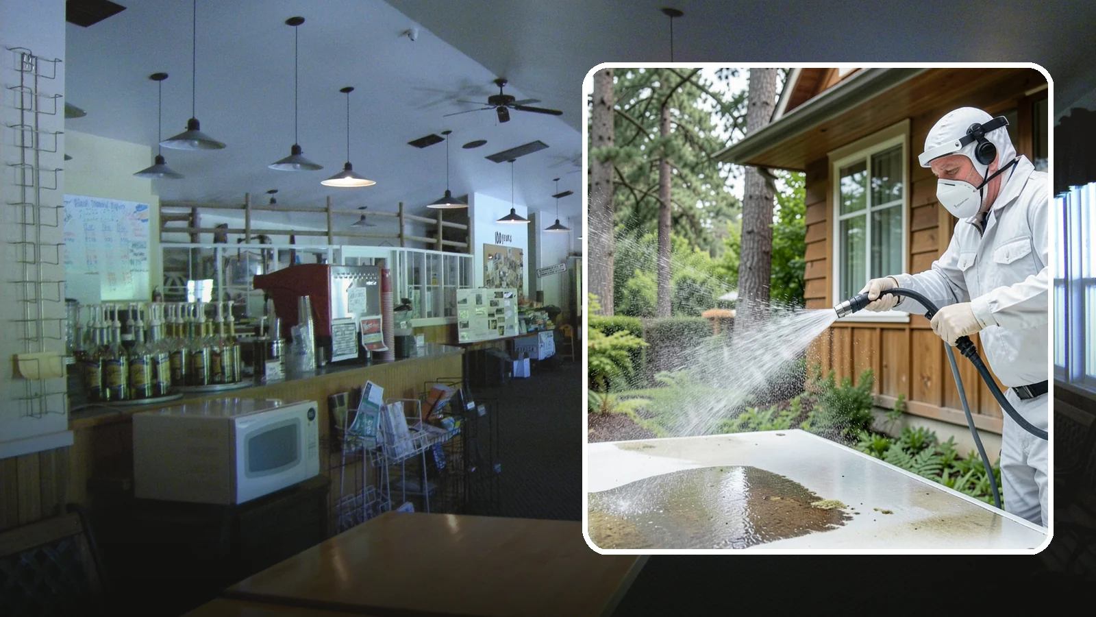 Chemical Treatment in Black Diamond, King County, WA - Chemical treatment applies targeted cleaning solutions that dissolve organic growth and stains rather than relying on pressure...