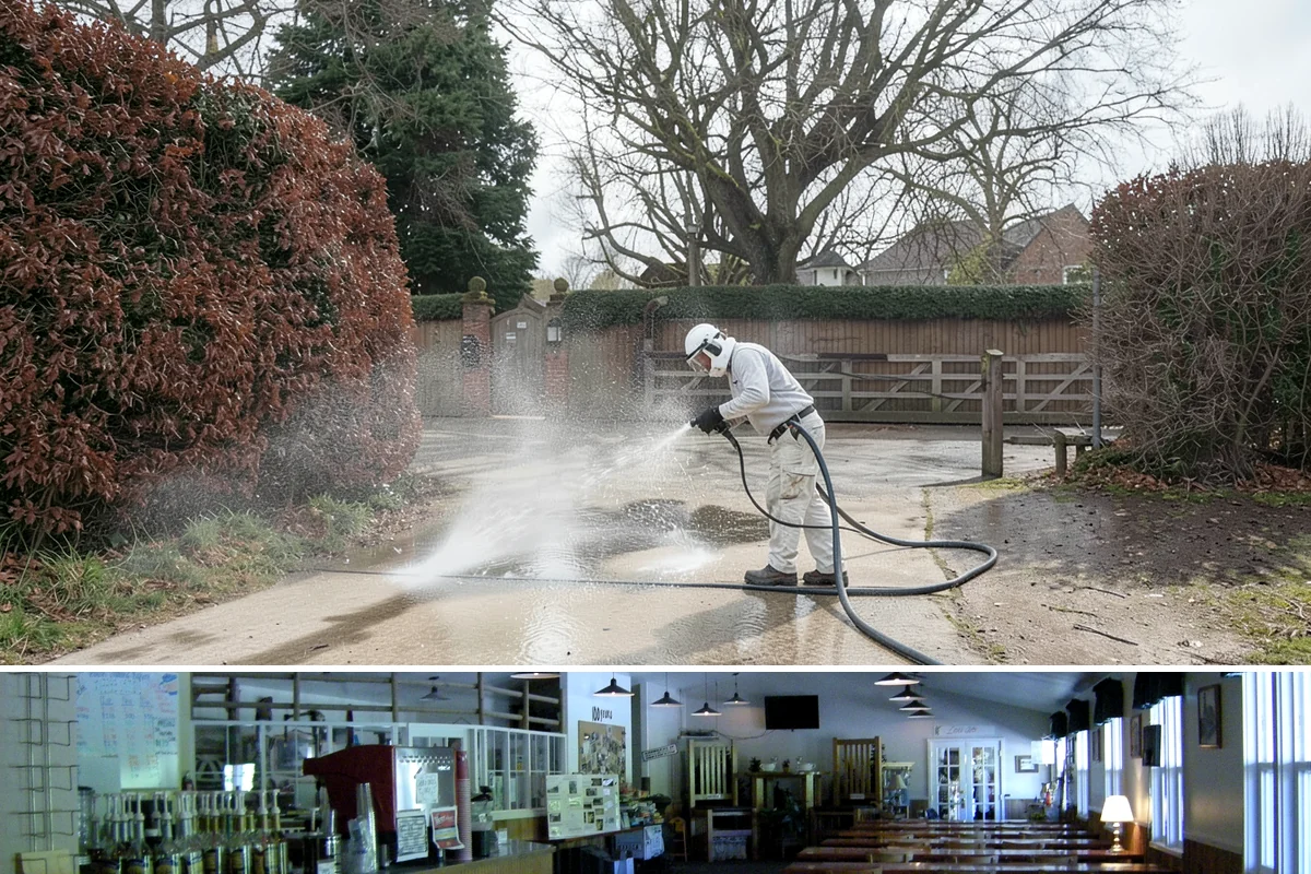 Chemical Treatment in Black Diamond, King County, WA - Works throughout the year, with the wet Northwest seasons driving the most demand for treating active organic growth.