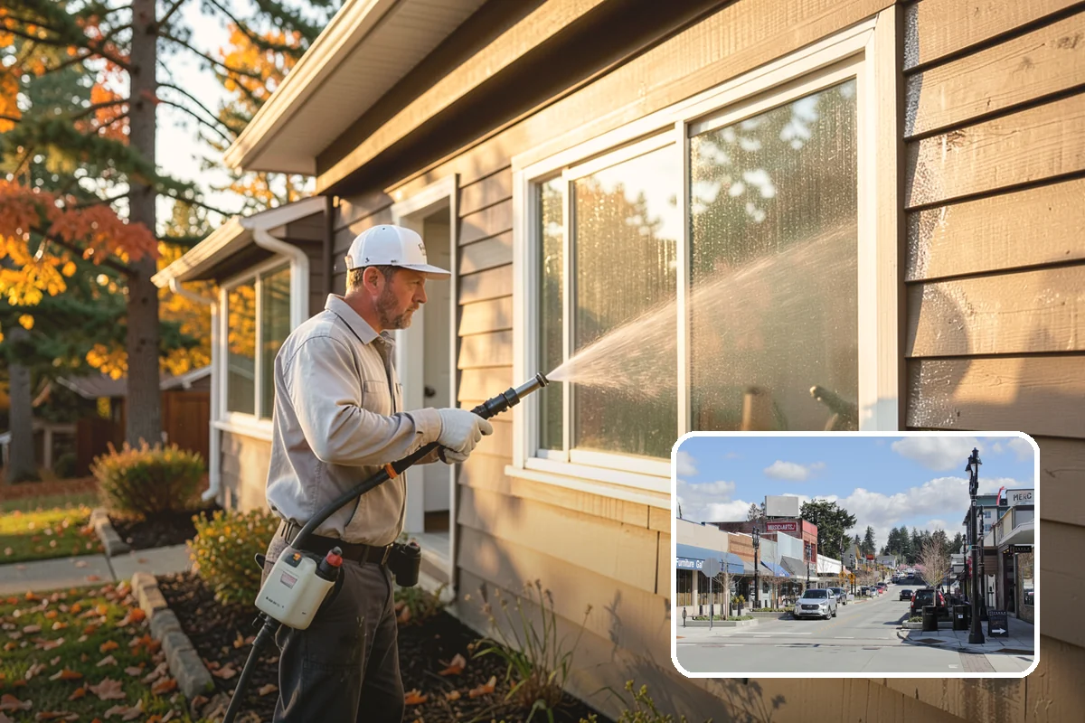 Chemical Treatment in Bothell, King County, WA - Matches the cleaning solution precisely to each contaminant