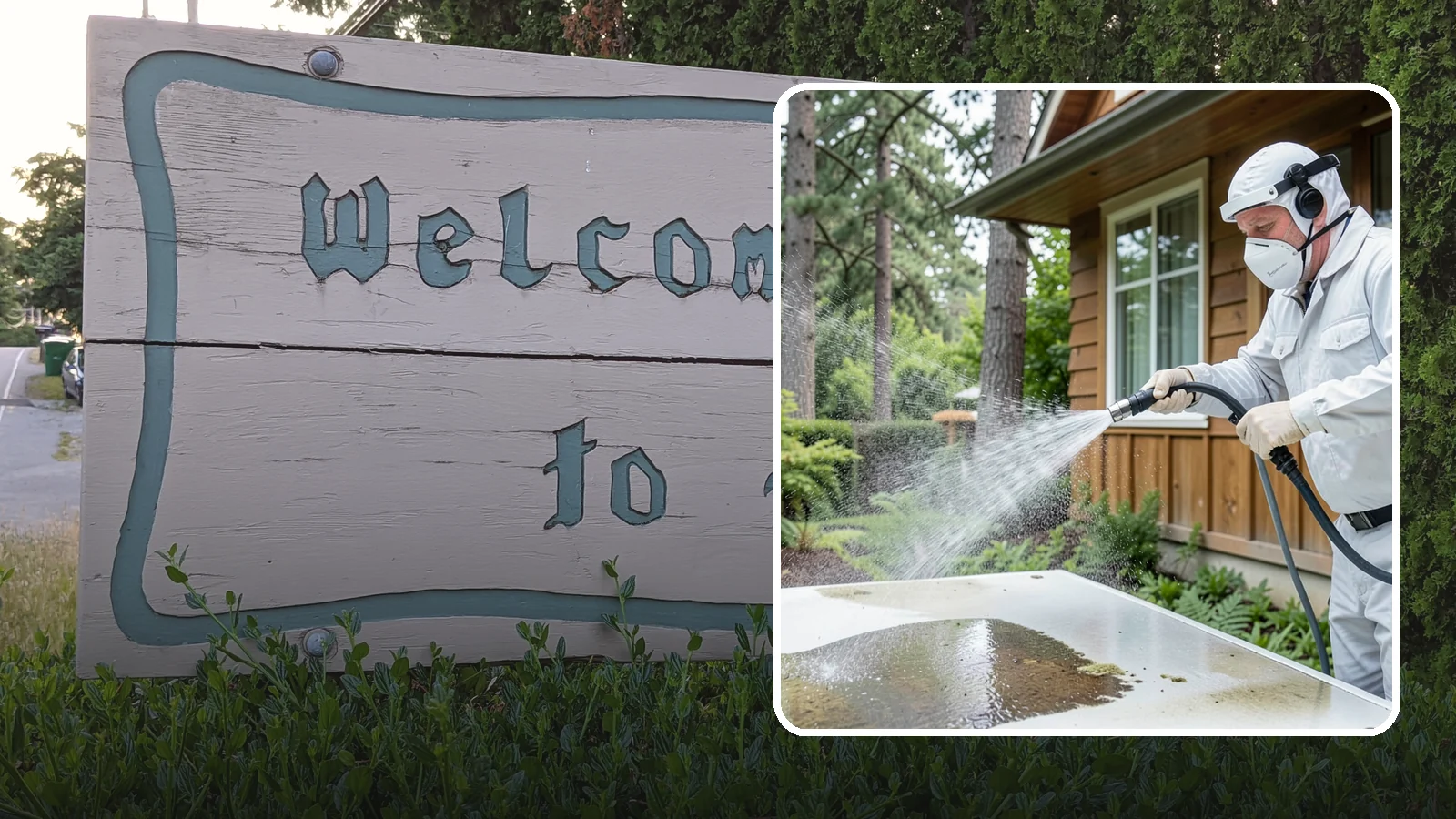 Chemical Treatment in Brier, Snohomish County, WA - Chemical treatment applies targeted cleaning solutions that dissolve organic growth and stains rather than relying on pressure...