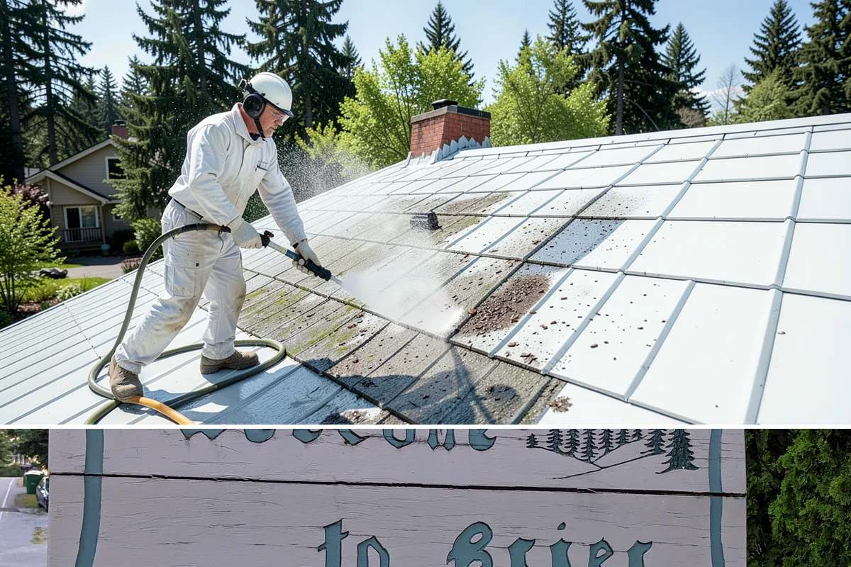 Chemical Treatment in Brier, Snohomish County, WA - Works throughout the year, with the wet Northwest seasons driving the most demand for treating active organic growth.