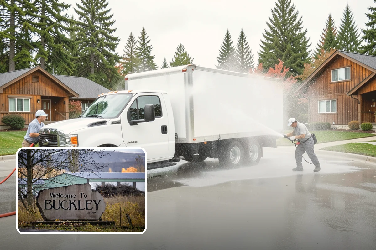 Chemical Treatment in Buckley, Pierce County, WA - Matches the cleaning solution precisely to each contaminant