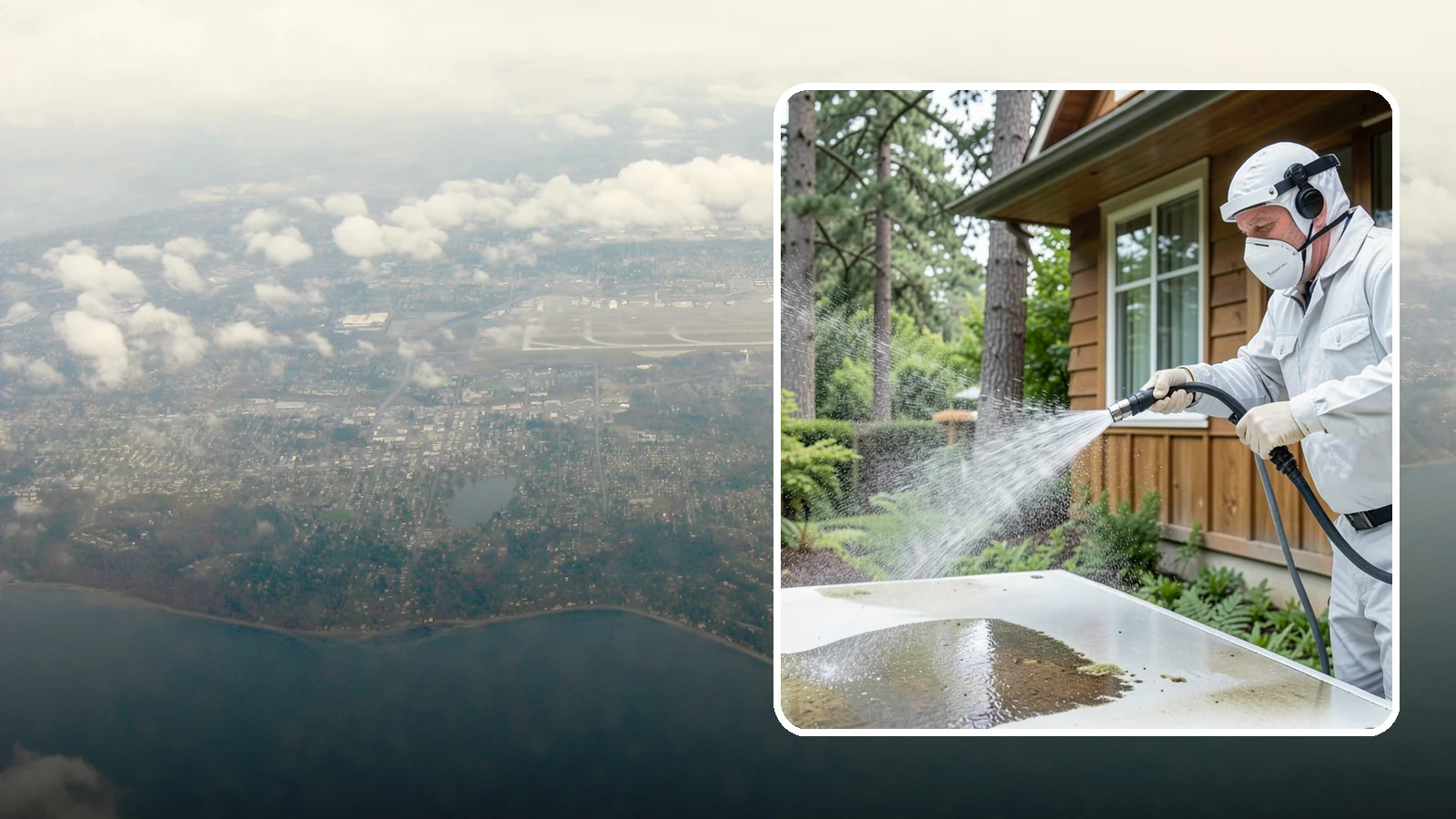 Chemical Treatment in Burien, King County, WA - Chemical treatment applies targeted cleaning solutions that dissolve organic growth and stains rather than relying on pressure...