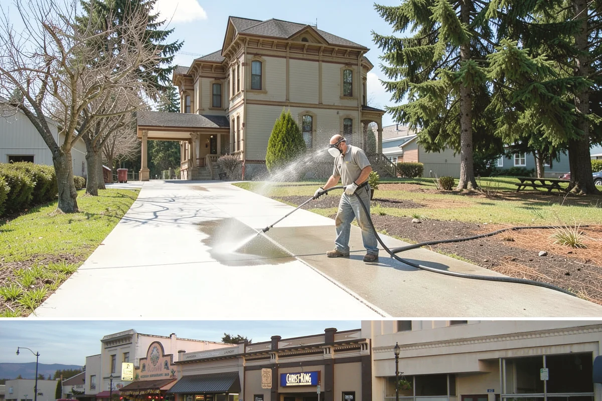 Chemical Treatment in Burlington, Skagit County, WA - Works throughout the year, with the wet Northwest seasons driving the most demand for treating active organic growth.