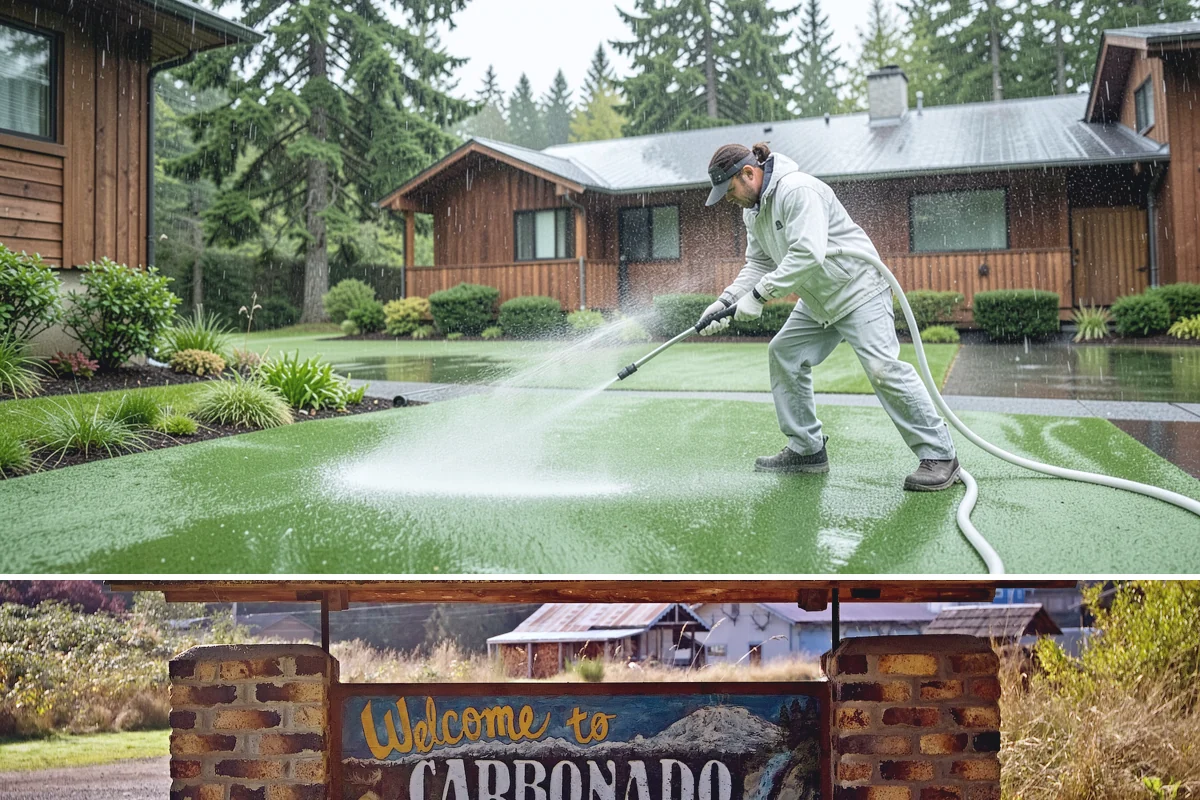 Chemical Treatment in Carbonado, Pierce County, WA - Works throughout the year, with the wet Northwest seasons driving the most demand for treating active organic growth.