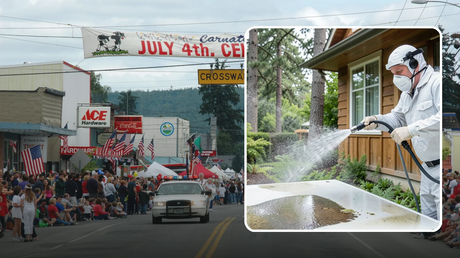 Chemical Treatment in Carnation, King County, WA - Chemical treatment applies targeted cleaning solutions that dissolve organic growth and stains rather than relying on pressure...