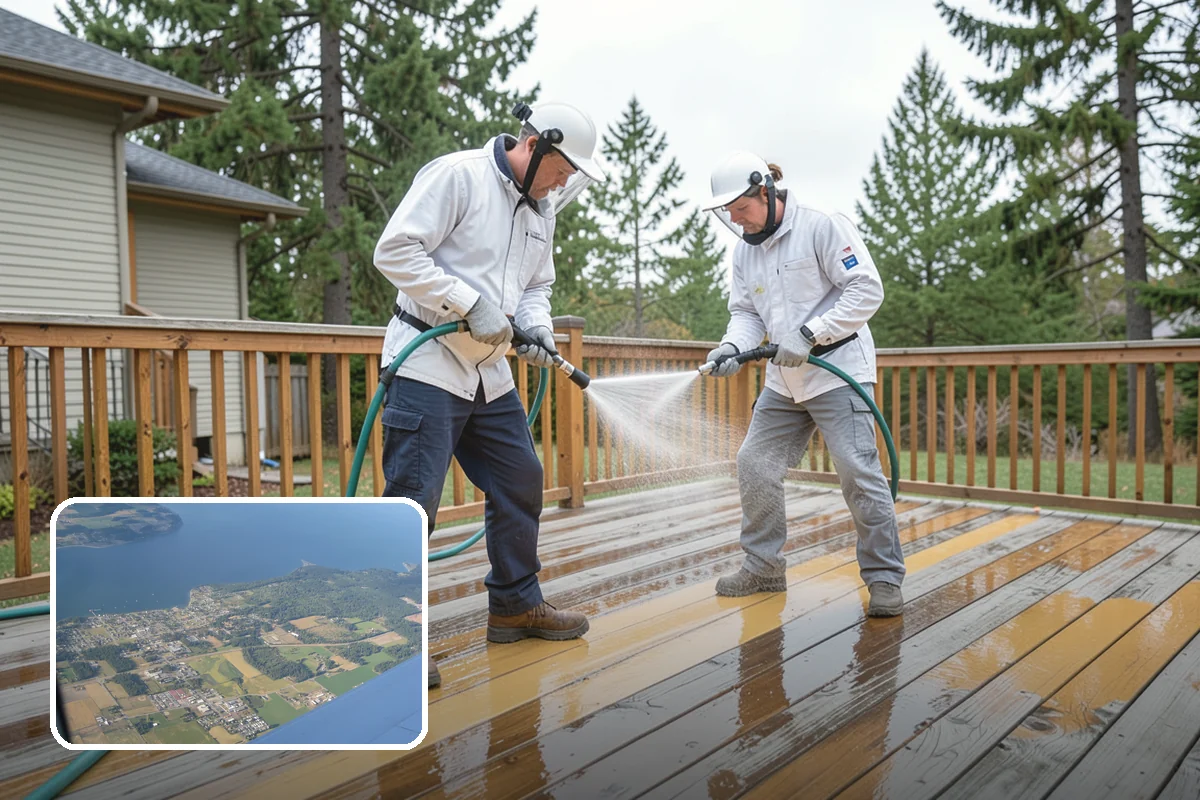 Chemical Treatment in Coupeville, Island County, WA - Matches the cleaning solution precisely to each contaminant