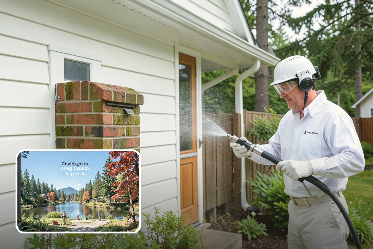 Chemical Treatment in Covington, King County, WA - Matches the cleaning solution precisely to each contaminant