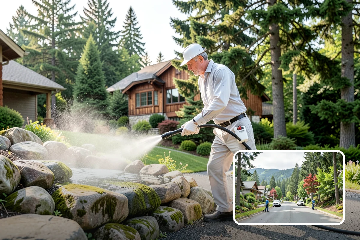 Chemical Treatment in Darrington, Snohomish County, WA - Matches the cleaning solution precisely to each contaminant