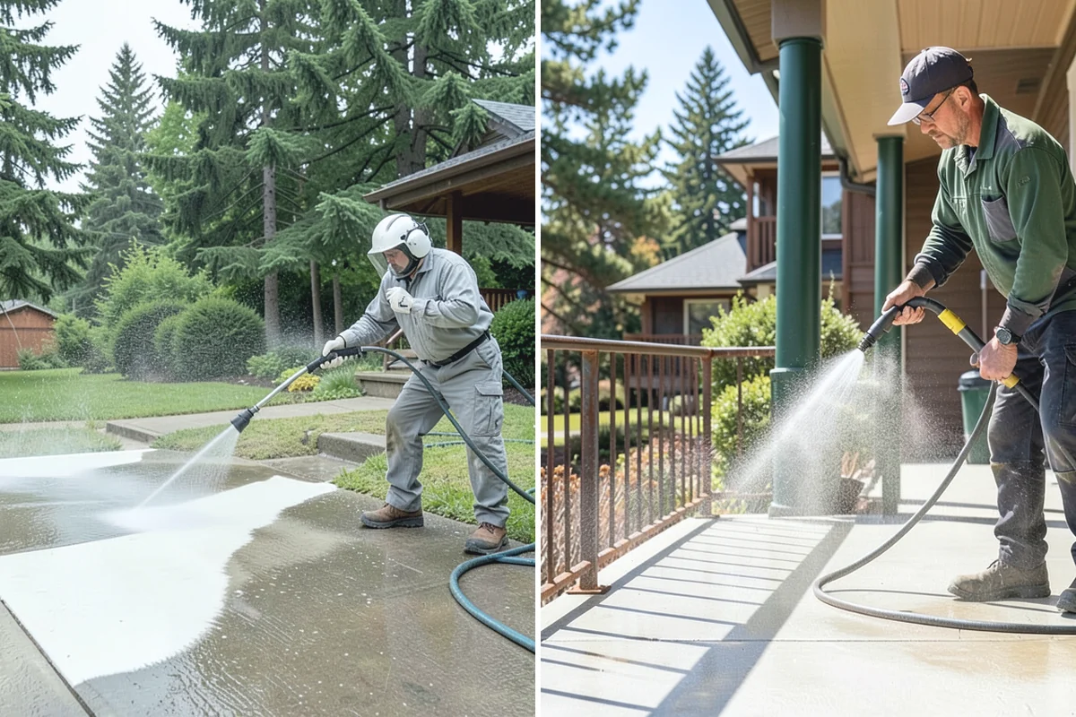 Chemical Treatment in Darrington, Snohomish County, WA - Identify the growth or stain and the surface material