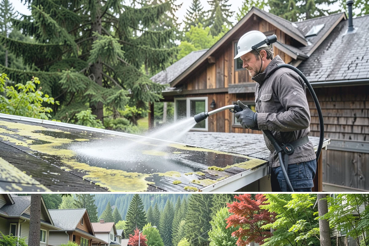 Chemical Treatment in Darrington, Snohomish County, WA - Works throughout the year, with the wet Northwest seasons driving the most demand for treating active organic growth.